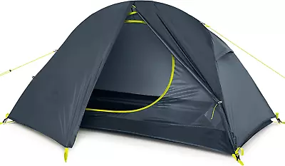 Naturehike Backpacking Tent For 1 Person Camping Hiking Lightweight Waterproo... • $169.27