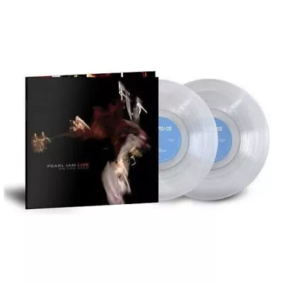 PEARL JAM - LIVE ON TWO LEGS - 2 LP Clear VINYL NEW ALBUM • $59.99