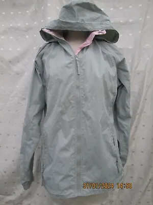 Ladies JACK MURPHY OUTDOOR Seal 2000 Rain Coat Size 10 • £2.99