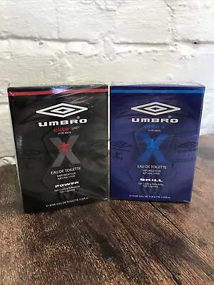 Umbro Elite X Eau De Toilette Power And Skill New And Sealed  • £25