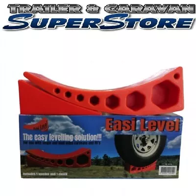 Curved Easi Level Levelling Block For Caravan Camper RV Levellers ACC609 • $125