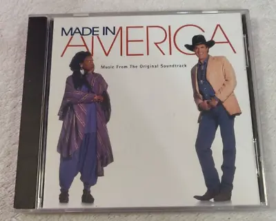Made In America - Music From The Original Soundtrack (CD 1993) • $5.57
