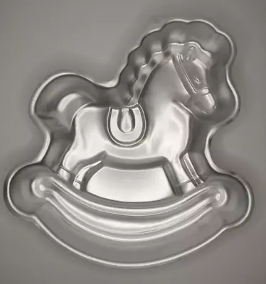 Wilton Rocking Horse Cake Pan 2105-2388 1984 Vintage • £9.63