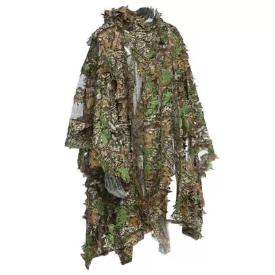 3D Hunting Clothes Camouflage Ghillie Suit Military Uniform Men Women Kids • $33.05