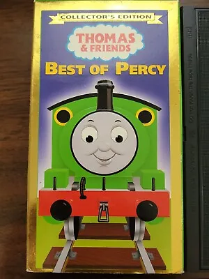 Thomas Tank Engine Friends Best Of Percy Collector VHS Video Tape VTG Train RARE • $3.50