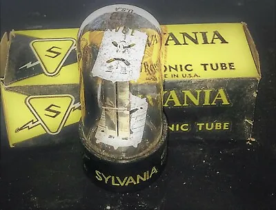 $9 • Buy SYLVANIA 12AX4GTB Damper Tube NOS NIB Tested Free Shipping