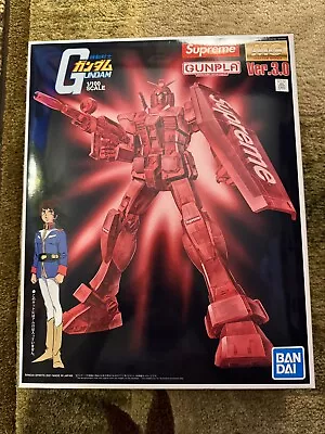 MG 1/100 RX-78-2 Supreme GUNDAM RED Ver.3.0 Bandai Gunpla Model Kit NEW • $149.99