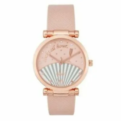 Avon Cassara Story Time  Cocktail Hour  Ladies Watch In Pink • £4.99