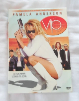 $19.95 • Buy V.I.P. - The Complete First Season Pam Anderson (DVD, 2006, 5-Disc Set)
