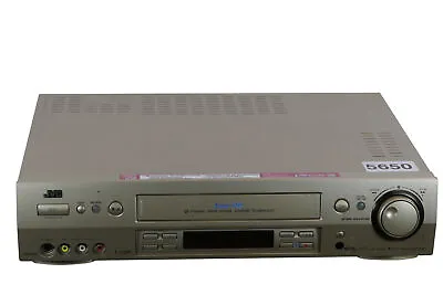 JVC HR-S8600EU | Great VHS Recorder | Time Base Corrector (TBC/DNR) • $374.59
