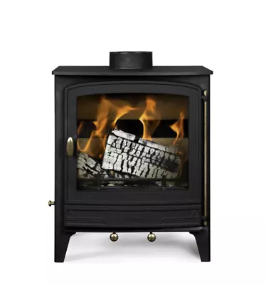 Warwick 8 KW Ecodesign Ready Multi Fuel Wood Burning Stove • £620