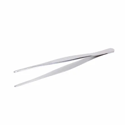 18cm Tweezers Hemostatic Forceps Straight Tip Medical Dental Stainless Steel • $4.99