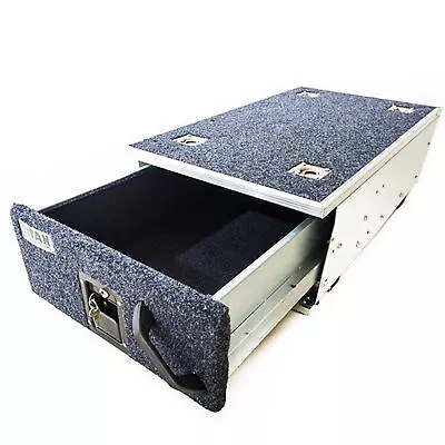 $149 • Buy Titan Rear Drawers Storage 900mm Ute 4WD Vehicle Outdoor Camping Storage Single