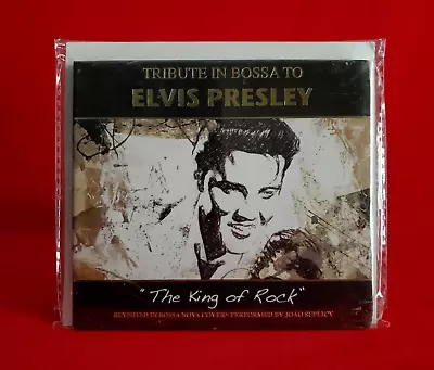 Tribute In Bossa To Elvis Presley 2009 Italy Import Digipak CD NEW Joao Suplicy • $8.99