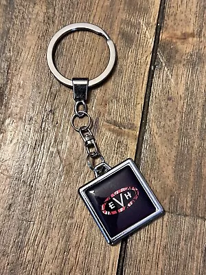 EVH Van Halen Official Authentic NAMM Keyring Keychain • £28.94