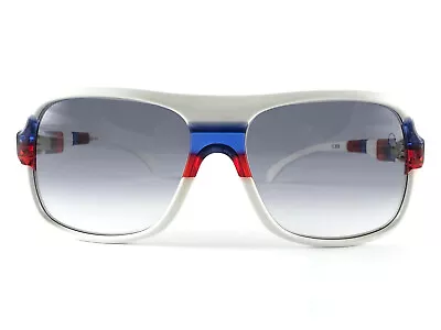 New Vintage Pierre Cardin C873 Ski French Flag 1970's Oversized Sunglasses • $599