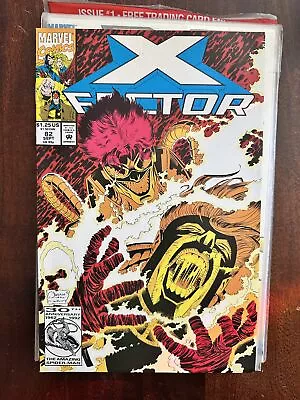 X-Factor #82 1992 Regular Cover NM • $3.99