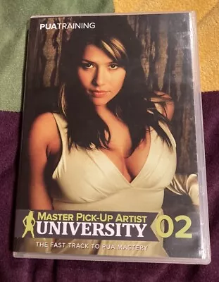 Master Pick-Up Artist University 02 DVD VIDEO TRAINING - Gambler Adam Lyons • $24.99