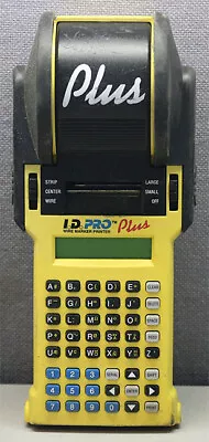 Brady I.D. ID Pro Plus Wire Marker Label Printer IDPRO • $99.99