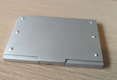 £0.99 • Buy Aluminium Business Credit Card Case - No Reserve
