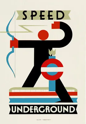 R32 Vintage London Underground Railway Poster A1 A2 A3 • £6.95