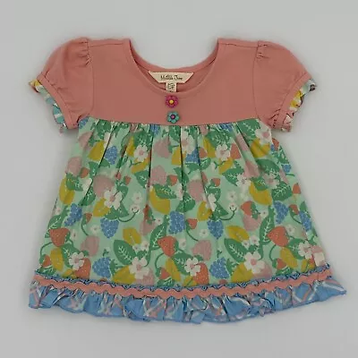 MATILDA JANE Berry Tunic Top Size 12-18 Months • $16.95