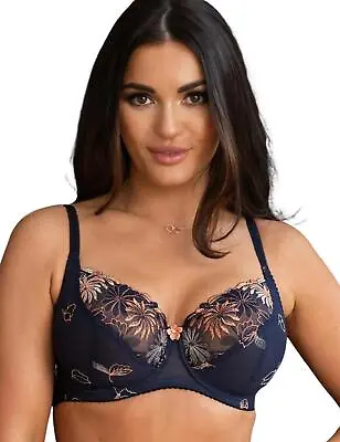 £23.40 • Buy Pour Moi St Tropez Bra Underwired Full Cup Flattering Womens Lingerie 7702 