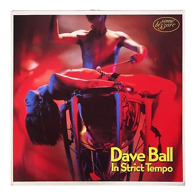 Dave Ball : In Strict Tempo LP (1983 Mute) Genesis P.orridge Gavin Friday David • $40