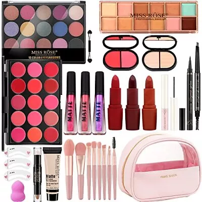 MISS ROSE M All In One Makeup Kit Makeup Kit For Women Full KitMultipurpose W... • $24.11