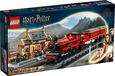 LEGO 76423 Harry Potter Hogwarts Express & Hogsmeade Station - BRAND NEW SEALED • $198