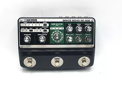 Boss RE-202 Space Echo Delay/Reverb Pedal 0527032 • $229.99