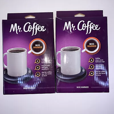 MR COFFEE MUG WARMER LOT OF 2 *NEW* Keep Your Cup Of Coffee Tea Or Soup Warm • $25