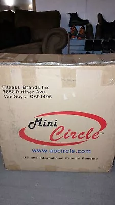 AB Min Circle Pro Exercise  Home Gym Core Abdominal Machine Brand New In Box • $249.99
