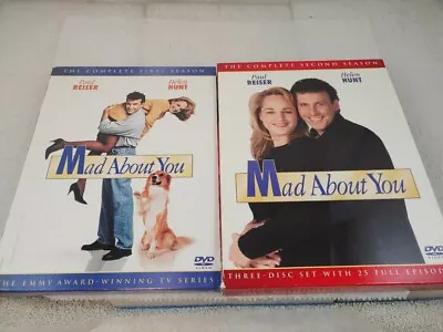 Mad About You Seasons 1 And 2 DVD Set Collection Lot • $8.95