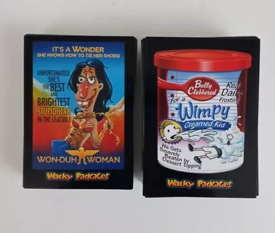 $2 • Buy 2018 Wacky Packages Go To The Movies Stickers Cards (Pick A Card)