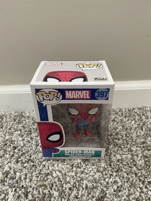 $5 • Buy Funko Pop Spider-Man Christmas Sweater #397 Marvel Holiday Vinyl Figure