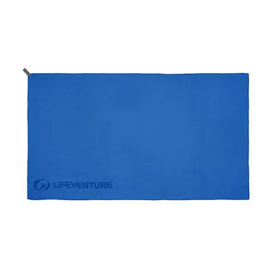 Lifeventure Micro Fibre Trek Towel - Blue - Large • £19.95