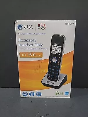 AT&T TL86009 DECT 6.0 2-Line Corded/Cordless Additional Phone Handset NOB • $23.24