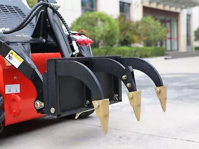 Ripper Mini Skid Steer Loader Attachments For TYPHON STOMP Skidsteer • $1600