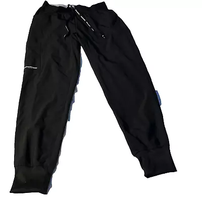 NEW Skechers By Barco Womens Scrub Pants Black 3 Pocket Design Cuff Legs RN50681 • $10