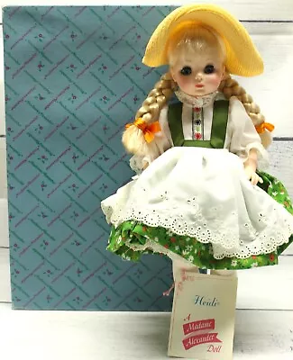 Madame Alexander14  Heidi Doll #1580 In Original Box  & Tag • $15