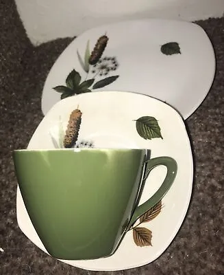 Midwinter Riverside Coffee Cup Saucer And Plate • £1.99