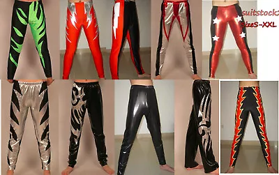 Spandex Zentai Costume Wrestling Tights/Pants Trousers  Size S-XXL • $19.90