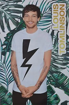LOUIS TOMLINSON - A3 Poster (ca. 42 X 28 Cm) - One Direction Clippings Sammlung • £6.67