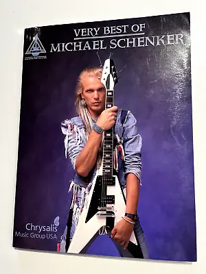 Michael Schenker Guitar Tab MSG Best Of UFO Guitar Tab  Scorpions • $22.99