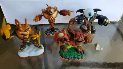 $7.88 • Buy Skylanders Giants Tree Rex Eye Brawl Bouncer Swarm LOT WII PS4 Xbox 360 One
