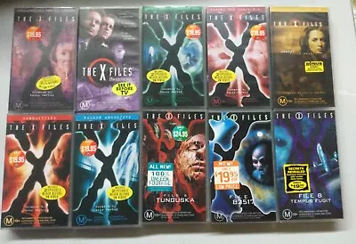 The X-files Collectors Episode Vhs Vintage Sealed New • $9.95