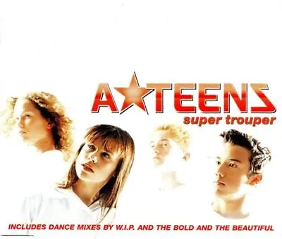 ATeens - Super Trouper CD A * Teens (1999) • £2.50