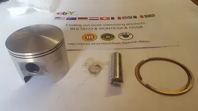 $270 • Buy BULTACO METRALLA MK2 PISTON KIT 250cc 70,50mm BULTACO 250cc PISTON KIT NEW 
