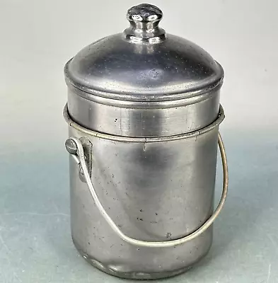 Vintage French Traditional Aluminium 3 Part Mess Tin Lunchbox Tiffin Tin Pot • $9.95